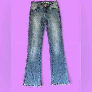 Wallflower Light Blue Flare Jeans